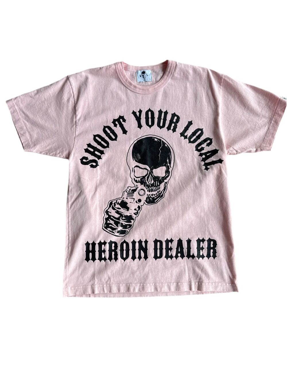 Warren Lotas Graphic T-Shirt Multicolor Mens M